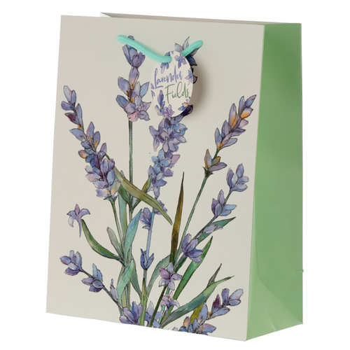 Lavender Fields Large Gift Bag
