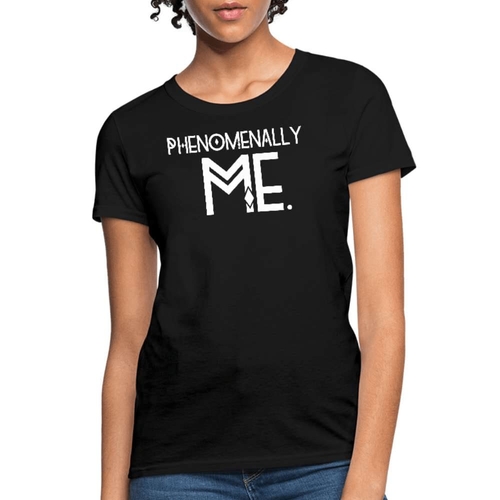 Womens T-shirt - Phenomenally me Tech Graphic Tee
