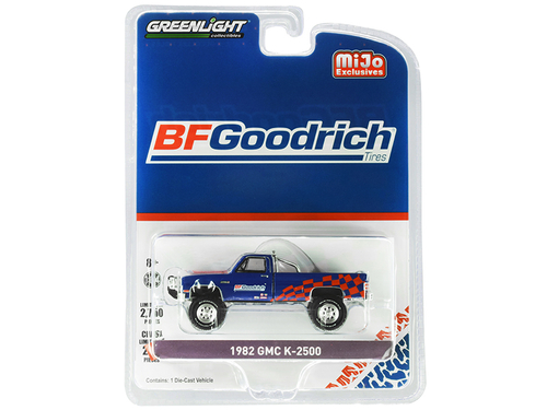 1982 GMC K-2500 Custom 4x4 Pickup Truck \BFGoodrich\" Blue Limited