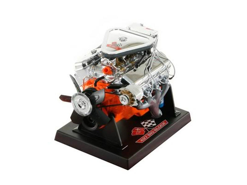 Chevy Big Block L89 Tri-Power Turbo Jet 427 Engine Model 1/6 Diecast