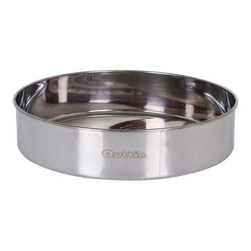Sieve Quttin Silver Stainless steel (18 x 4,5 cm)