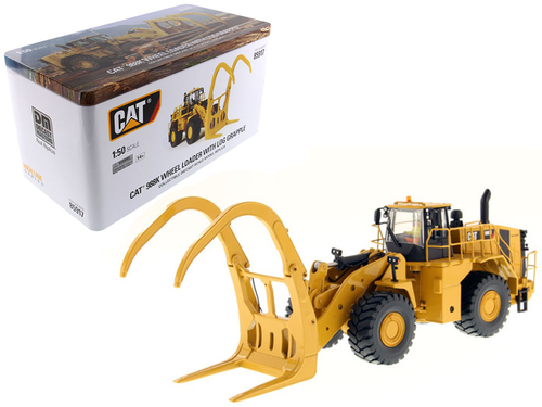 CAT Caterpillar 988K Wheel Loader with Grapple with Operator \High