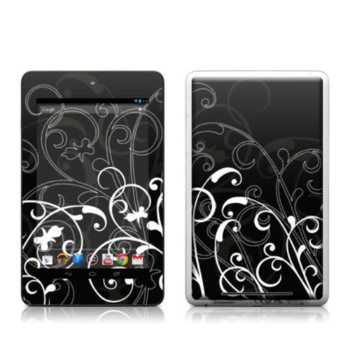DecalGirl GN7T-BWFLEUR DecalGirl Google Nexus 7 Tablet Skin - B& W