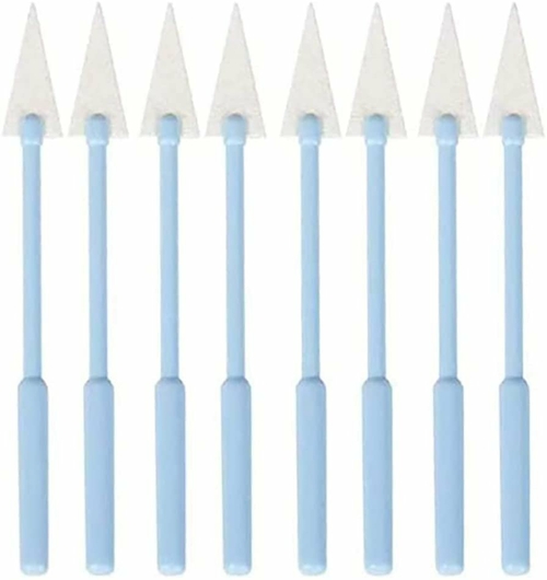 Dukal Pack of 10 Eye Spears. Sterile Pads for Eye Treatment. Eye