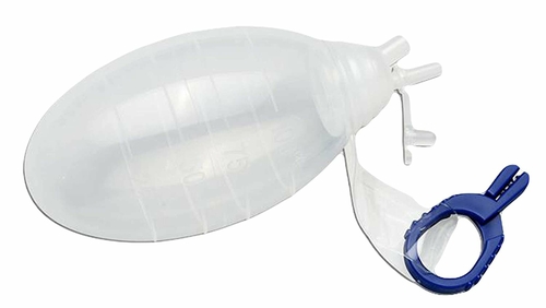 Silicone Bulb Evacuator 100 ml. Drainage Bottle Sterile. Single Use