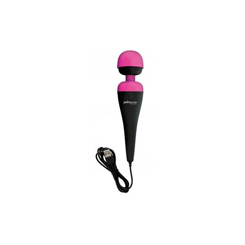 Palmpower Massage Wand Plug And Play Usb Pink