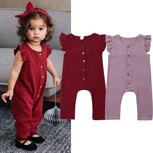 0 24M Infant Kids Baby Girl Boys Outfit Romper