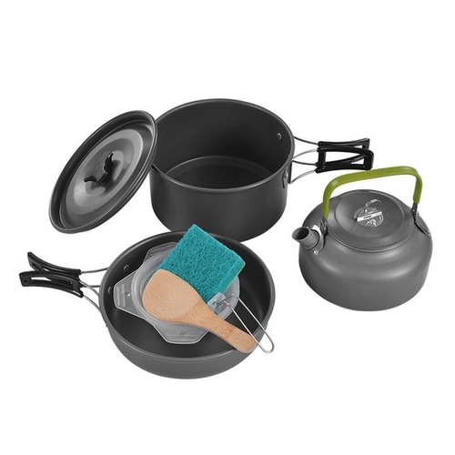 Widesea Camping cookware Outdoor Cookware Set