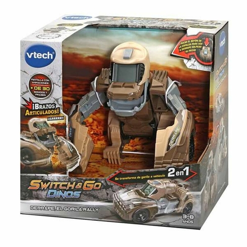 Action Figure Vtech Convertible