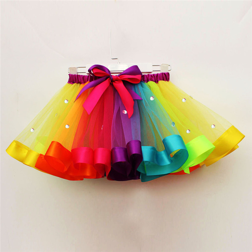 Summer Kids Baby Girls Tutu Skirt Tulle Party