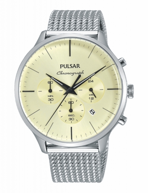 Pulsar PT3859X1 watch man quartz