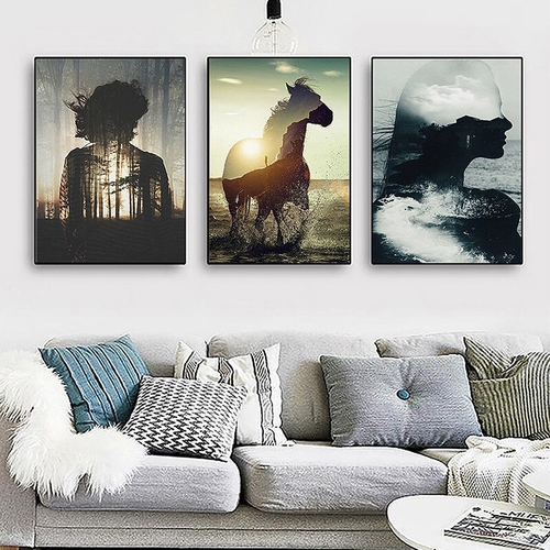 Nordic Beautiful Artistic Picture