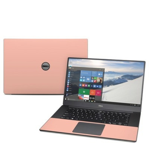 DecalGirl DX15-SS-PCH Dell XPS 15 9560 Skin - Solid State Peach