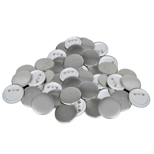 500 pcs Pinback Button Parts 2.3"