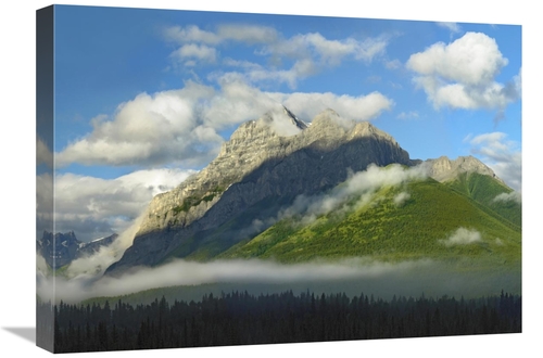 Global Gallery GCS-397057-1824-142 18 x 24 in. Mt Kidd with Slopes Cov