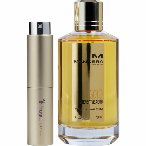 Mancera Intensive Aoud Gold 347576 0.27 oz Men Mancera Intensive Aoud 