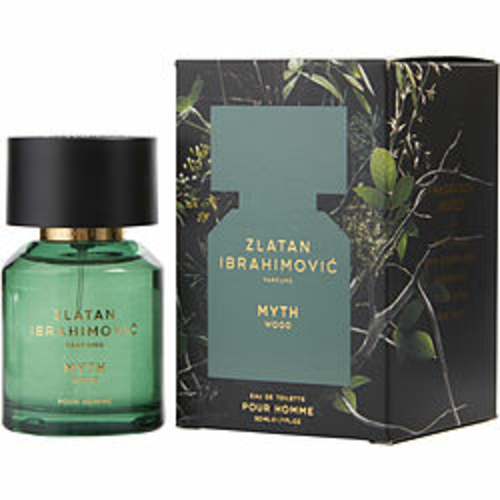 ZLATAN IBRAHIMOVIC POUR HOMME MYTH WOOD by Zlatan Ibrahimovic Parfums