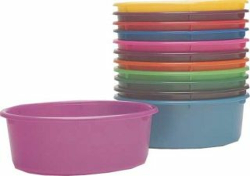 Fortex Industries Fortiflex Minipan Black 5 Quart - MP-5