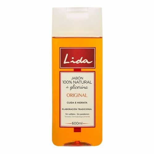 Glycerine Soap Original Lida (600 ml)