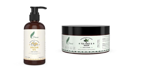 Frescia Argan Oil Body Lotion | Nourishing Long Lasting Effect | Suits