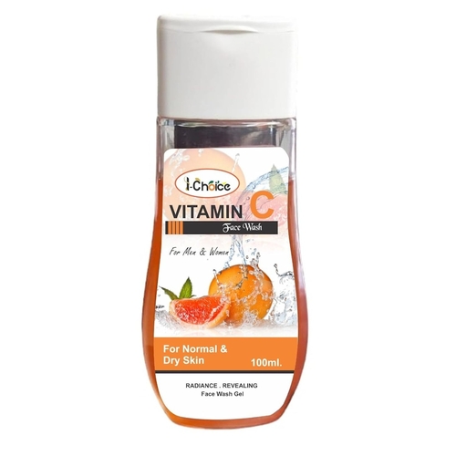 Vitamin-C Face Wash Gel for Normal & Dry Skin 100ML