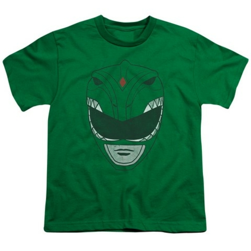 Power Rangers-Green Ranger Short Sleeve Youth 18-1 Tee, Kelly Gree