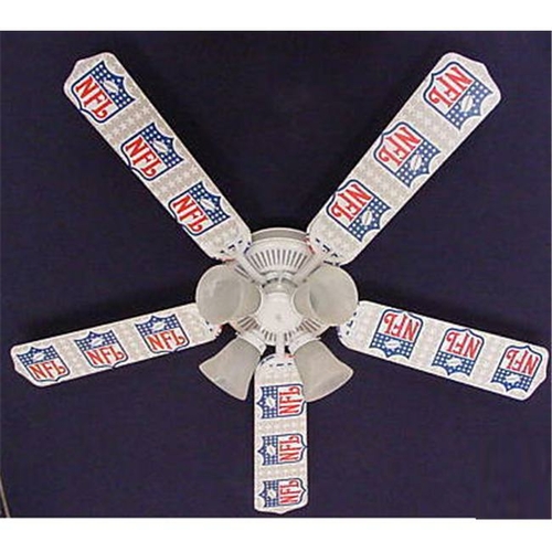 Ceiling Fan Designers 52FAN-NFL-NFL1 NFL National Football League Ceil