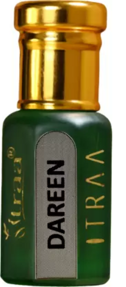 Dareen Attar For Men | Strong Masculine | Non-Alcoholic Roll-On Attar