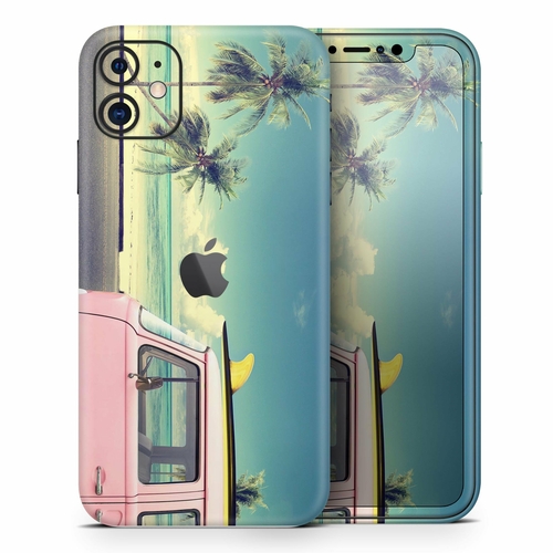 Beach Trip - Skin-Kit compatible with the Apple iPhone 13, 13 Pro Max,