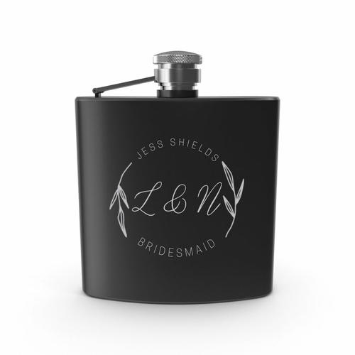 Personalized Maid of Honor, Matron of Honor, Bridal Party