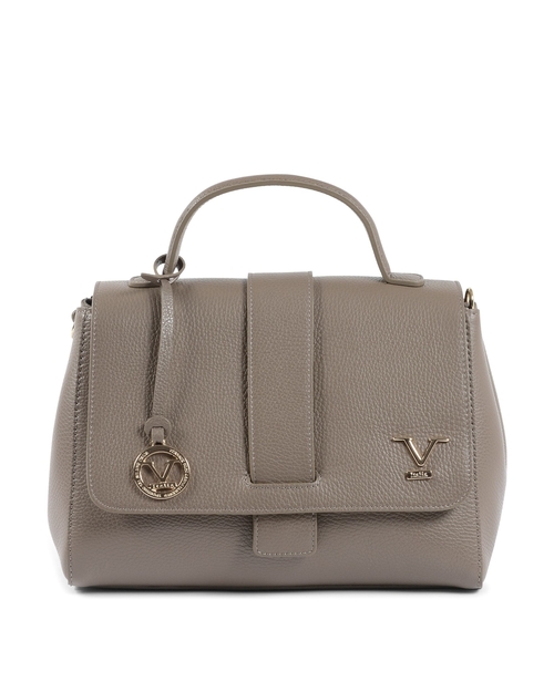 V Italia Womens Handbag Taupe BC10280 52 DOLLARO TAUPE