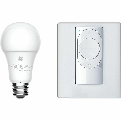 General Electronic 93125623 Wirefree Switch & Soft White A19 Smart Bul