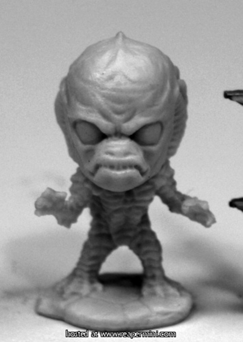 Reaper Miniatures REM77606 25mm Scale Bonesylvanians, Gil - Bob Ri