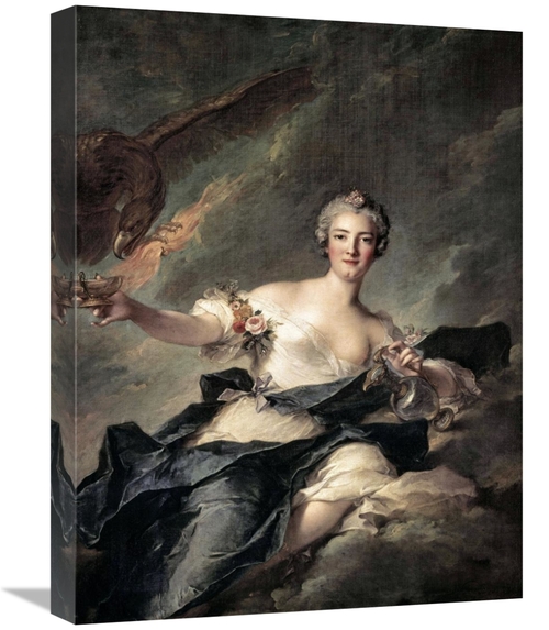 Global Gallery GCS-278812-22-142 22 in. Duchess of Chaulnes As Hebe Ar