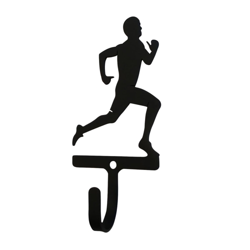 Wrought Iron Male Runner Wall Hook Decorative Small