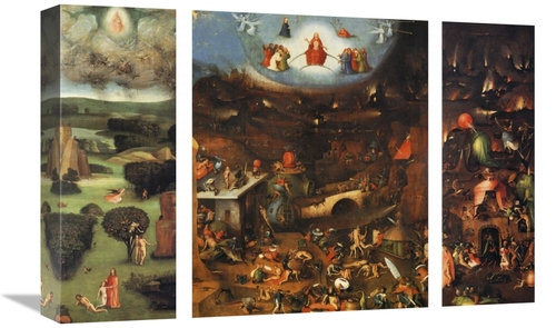 Global Gallery GCS-372614-22-142 22 in. The Last Judgement Art Print -