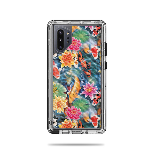 MightySkins CF-LIFNSG10PL-Koi Pond Carbon Fiber Skin for Lifeproof Nex