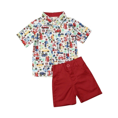 Top and Top boys clothing sets summer gentleman