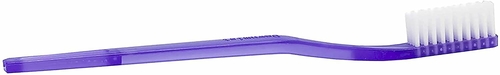 Dukal Toothbrushes. Pack of 144 Toothbrushes with Purple Handle. Soft