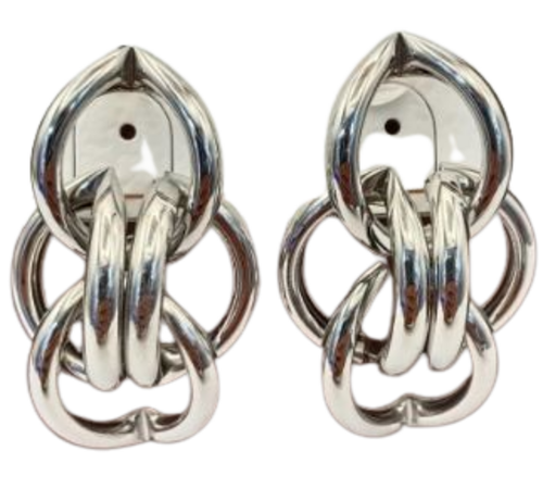 Metal Earrings for Women Chunky Stylish Earrings Ear Jewelry for Women