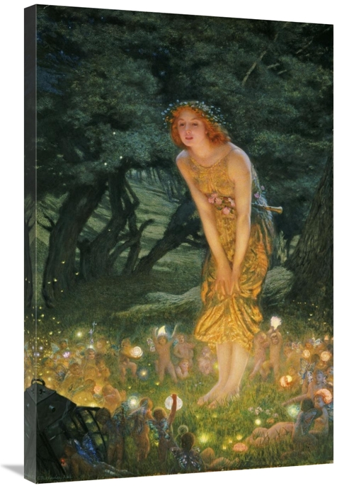 Global Gallery GCS-266595-36-142 36 in. Midsummer Eve Art Print - Edwa