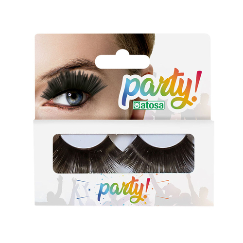 False Eyelashes Black