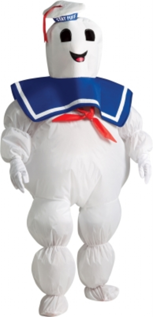 Costumes 211484 Ghostbusters- Stay Puft Marshmallow Man Inflatable Chi