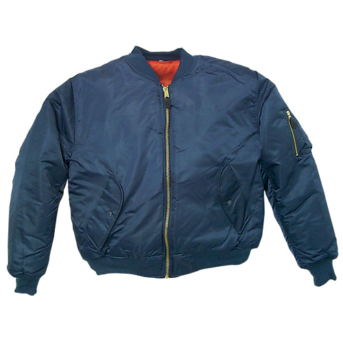 Fox Outdoor 60-14NV NAVY S   MA-1 Flight Jacket XS-7XL