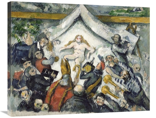 Global Gallery GCS-459660-2835-142 28 x 35 in. The Eternal Feminine Ar