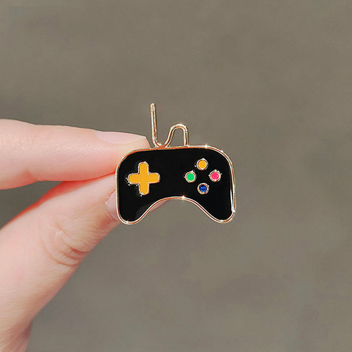 Game Controller Brooch