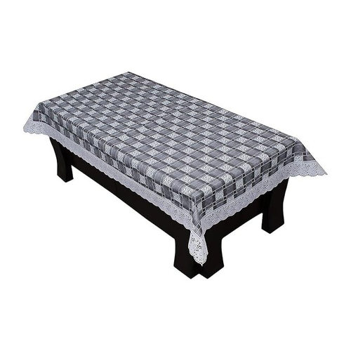 2-4 Seater PVC Table Cover Square pattern design printed