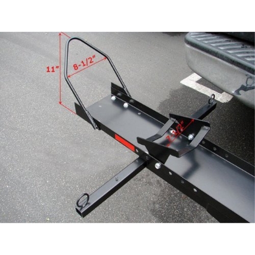 Aleko MC600-UNB Hitch Mounted Sport Motorcycle Carrier