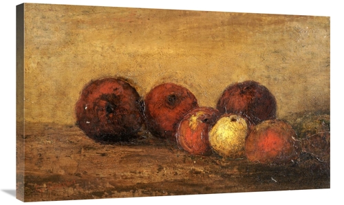 36 in. Apples Art Print - Gustave Courbet