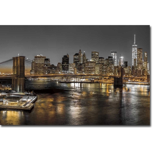 Artistic Home Gallery 1218I796CG New York Pano by Frank Assaf Premium 